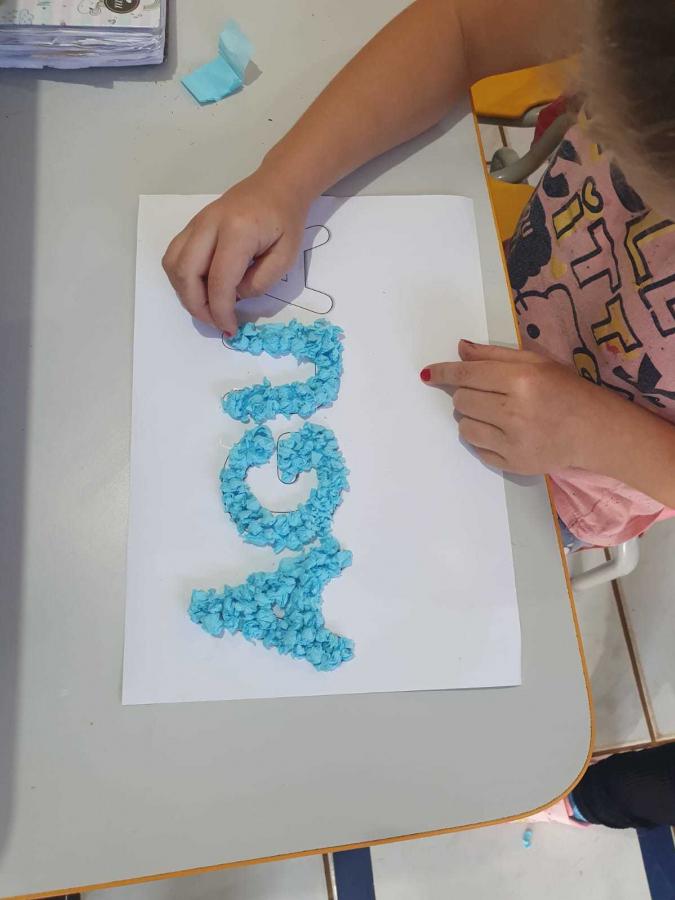 ESCOLAS MUNICIPAIS REALIZAM TRABALHOS ALUSIVOS AO DIA DA ÁGUA